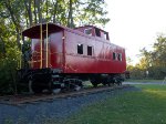 Ironton Railroad caboose #6